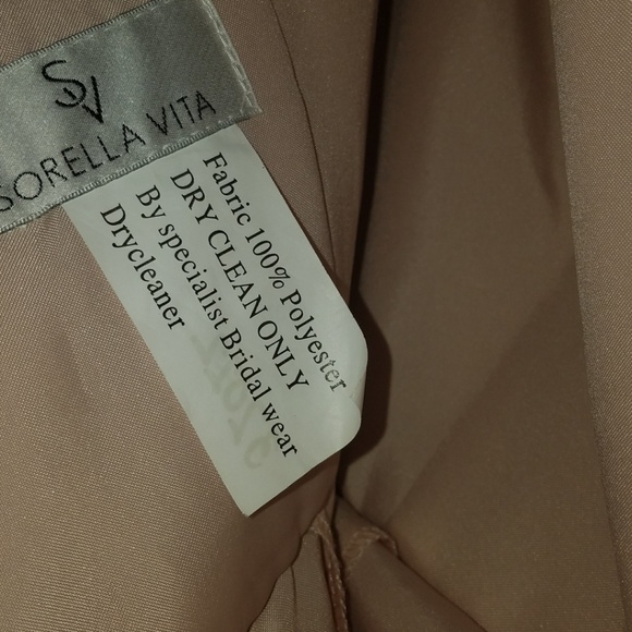 SORELLA VITA Blush Bridesmaid Dress - Brand New! - Picture 7 of 8